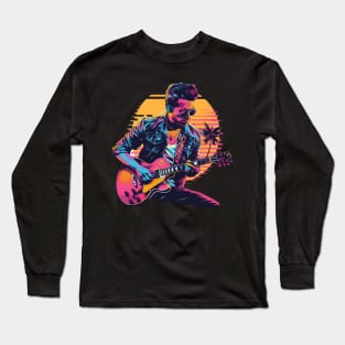 guitarist Long Sleeve T-Shirt